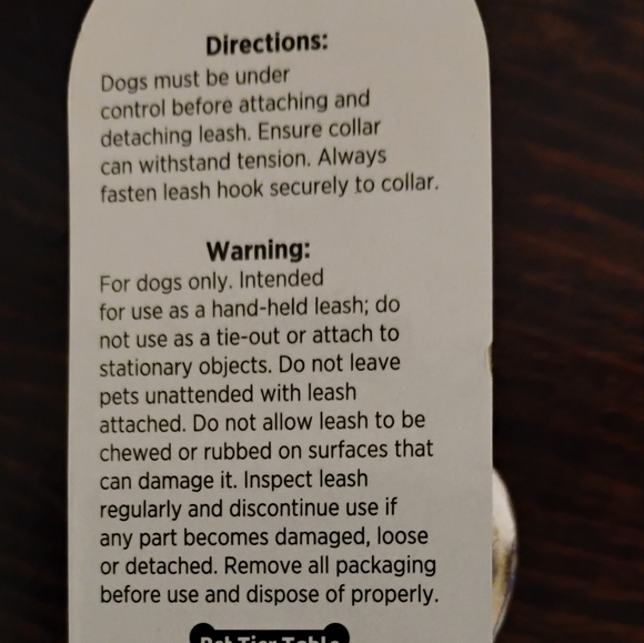 Dog Leash/ Waste Bag with Dispenser New - Picture 5 of 7